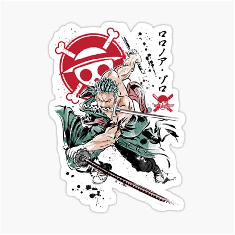 One Piece Roronoa Zoro 639png One Piece Roronoa Zoro Sticker For