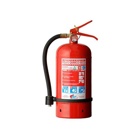 Extintor Fire Master PQS ABC Portatil 1KG LUVALY