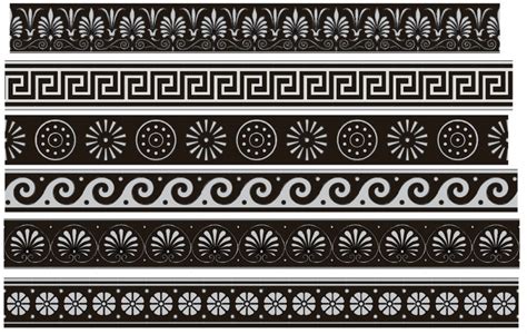 Creative Decorative Cornices Set Cad Blocks Design Dwg File Cadbull