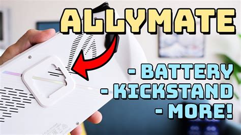 DeckMate For The ROG Ally AllyMate Accessory System YouTube