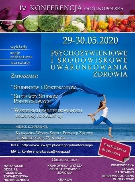 KWSPZ IV Ogólnopolska Konferencja Psychożywieniowe i środowiskowe