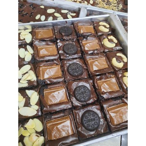 Jual Brownies Fudgy Fudgy Brownie Brownies Panggang Brownies Hampers