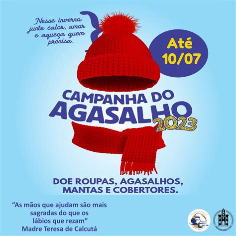 Par Quia De Morro Do Coco Realiza Campanha De Arrecada O De Agasalhos