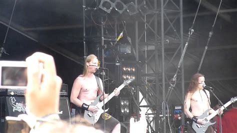 Ensiferum From Afar Wacken Open Air Youtube