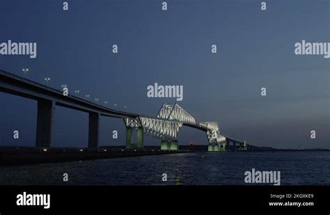 Tokyo Gate Bridge Stock Videos And Footage Hd And 4k Video Clips Alamy