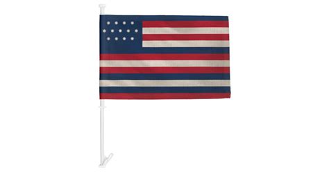 Serapis (John Paul Jones) USA Car Flag | Zazzle