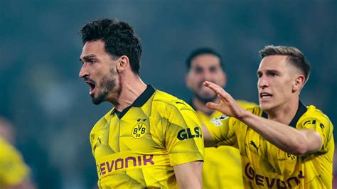 BVB Ekstase in der Champions League Hummels verrät sein PSG Geheimnis