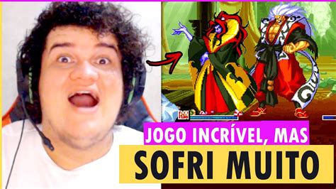 NOVA SÉRIE NO CANAL ZERANDO OUTROS JOGOS DE LUTA SAMURAI SHODOWN 4