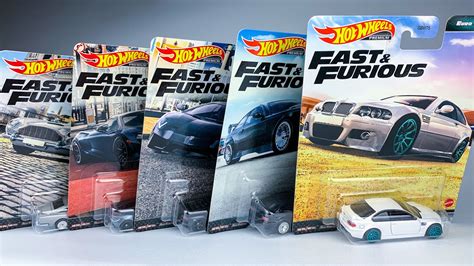 Quality Assurance Hot Wheels Fast Furious New Premium White