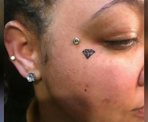 Areeisboujee Tattoos For Black Skin Small Face Tattoos Tattoos For