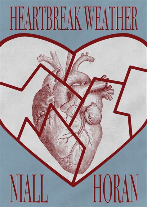 Niall Horan Heartbreak Weather Poster Adesivi Poster Arte