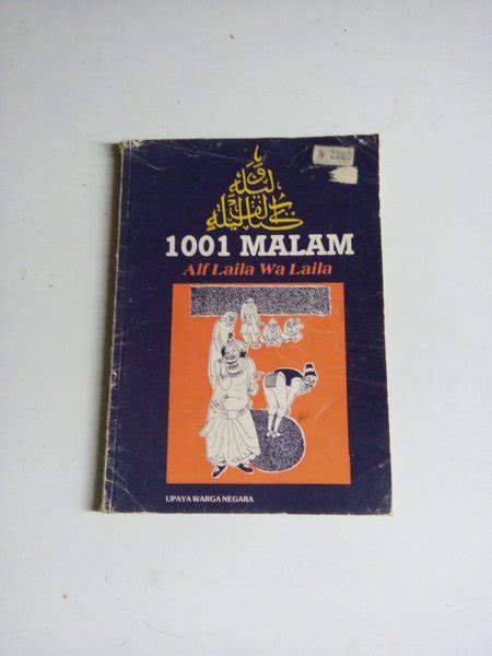 Jual Buku Malam Alf Laila Wa Laila Terbitan Upaya Warga Negara