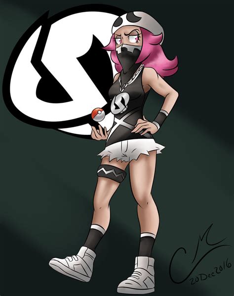 Team Skull Grunt By Cm The Artist On Deviantart