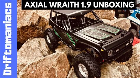 Axial Wraith 1 9 Unboxing YouTube