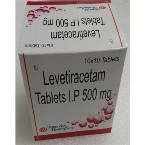 500mg Levetiracetam IP Tablets At Rs 200 Box Levetiracetam Tablet In