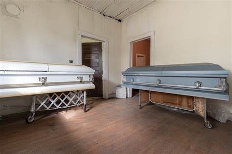 Abandoned Funeral Home Full Of Caskets — Abandoned Central