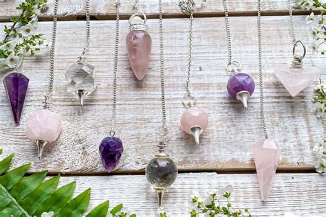 16 Best Crystals To Use For Pendulums All Crystal