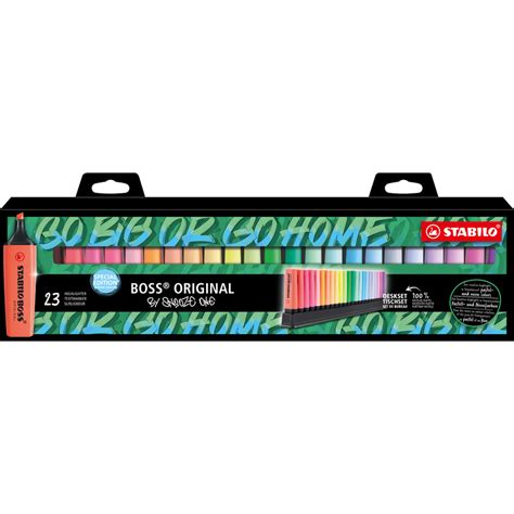 Stabilo Textmarker Boss Original By Snooze One Tischset Bei