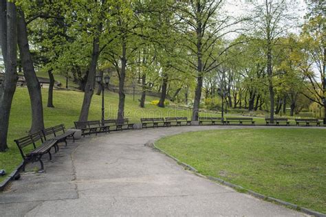 Bastion Hill Bastejkalna Parks Near Freedom Monument In Riga Foto De