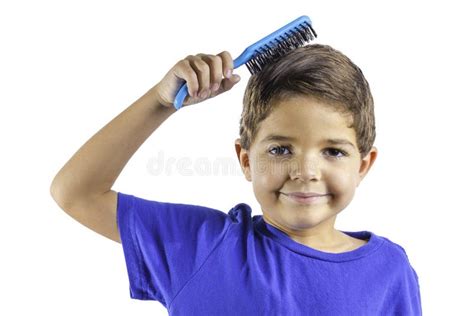 Child Brushing Hair Stock Photos Image 33059643