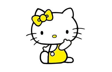 Salut Je Suis Mimmy White Sanrio Hello Kitty Hello Kitty Kitty