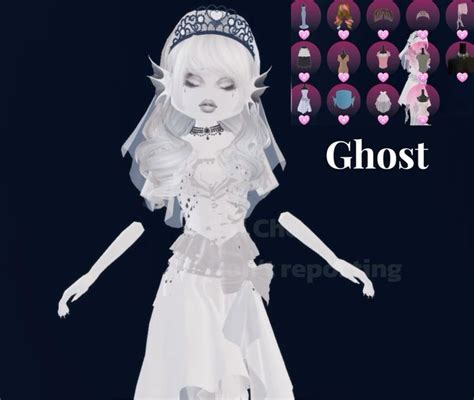 Theme Ghost In 2024 Ghost Dresses Dress To Impress Aesthetic Roblox