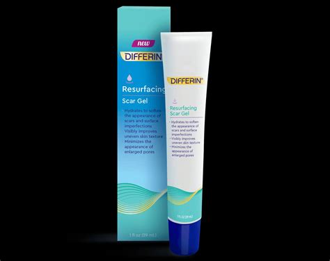 Differin Resurfacing Scar Gel 30 Ml Lazada