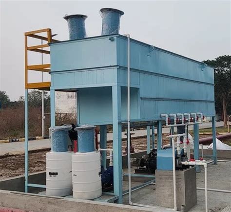 500 KLD Packaged Sewage Treatment Plant Pharmaceutical Chemicals At