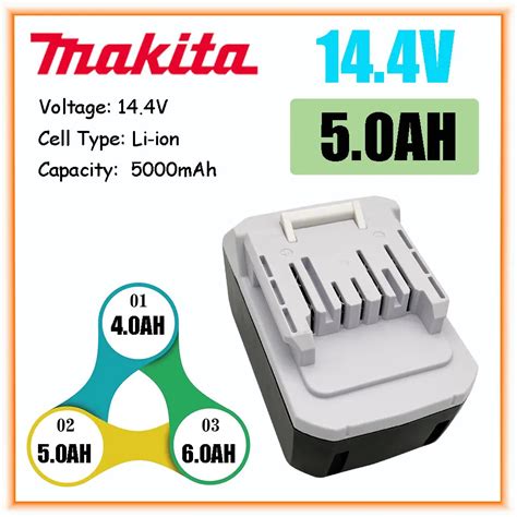 Makita V Ah Oplaadbare Li Ion Batterij Voor Makita Mak Bl G