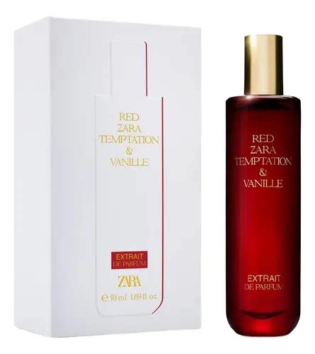 perfume red zara temptation vanille edp ml mujer cuotas sin interes
