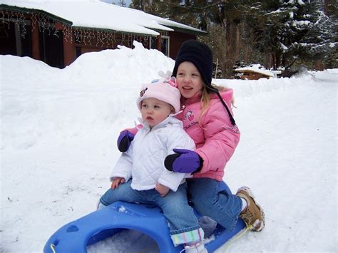 Sledding In Estes Park Estes Park Estes Park Colorado Colorado Winter