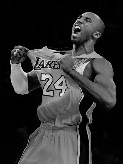 Kobe Bryant Poster Black And White Atelier Yuwa Ciao Jp