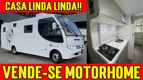 OLHA ESSA CASA SOBRE RODAS MOTORHOME MERCEDES BENZ À VENDA CASA MUITO