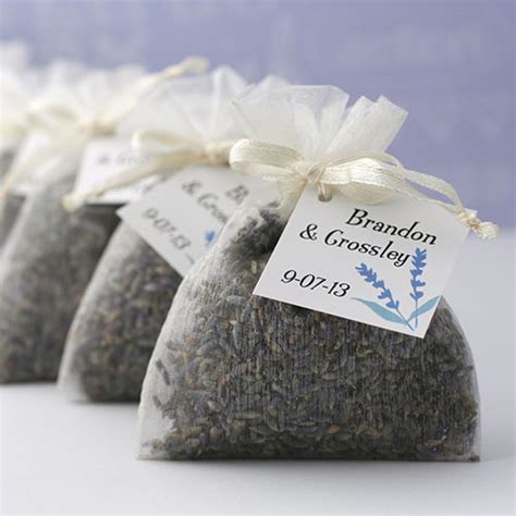 Lavender Sachet Wedding Favors Lavender Toss By The Favor Stylist