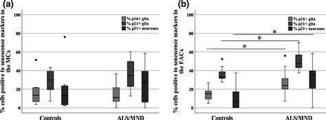 Expression Of P16 And P21 In The Frontal Association Cortex Of ALS MND