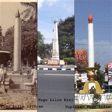 Tugu Lilin Rembang Rembang