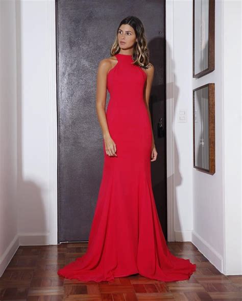 Vestido Vermelho Longo Modelos Para Arrasar E Se Destacar