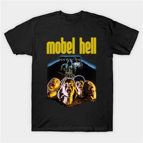 Motel Hell Cult Classic Horror Fan Art Motel Hell T Shirt