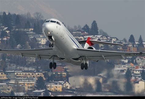 Oe Lfr Fokker Austrian Airlines Philip Preindl Jetphotos