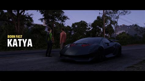 Forza Horizon Gameplay Stars On Born Fast Katya Youtube