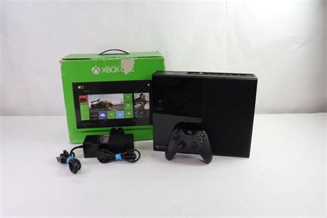 MICROSOFT XBOX ONE GAMING CONSOLE WITH POWER ADAPTER 5C5 00001