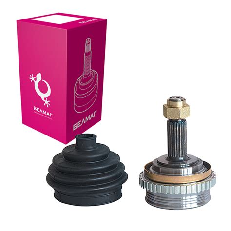 Граната 1118/2170 "Приора" (наружная) под АБС "БелМаг" (пыльник+хомуты ...