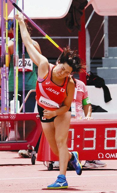 北口榛花が決勝進出、日本勢では前回の東京大会以来57年ぶり＜陸上女子やり投げ＞：東京新聞デジタル