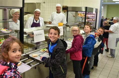 La Bresse Semaine du goût linvitation au voyage à la cantine