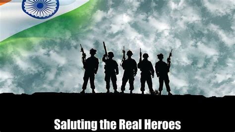 Saluting The Real Heroes HD Indian Army Wallpapers | HD Wallpapers | ID ...