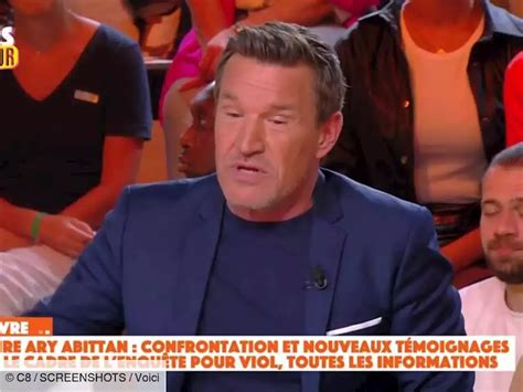 J Ai T Dur Avec Lui Benjamin Castaldi Revient Sur L Ducation