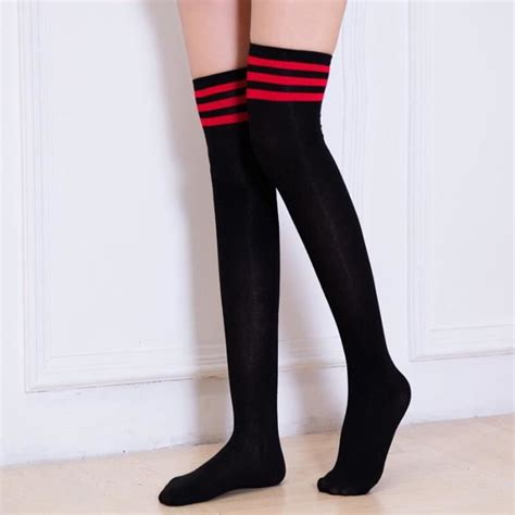 Bas 1 Paire De Bas Couleur Bonbon Pour Filles Chaussettes Chaudes Aux