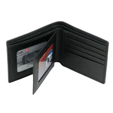 Male Bi Fold High Quality Leather Gents Wallet Brown Card Slots 8 At