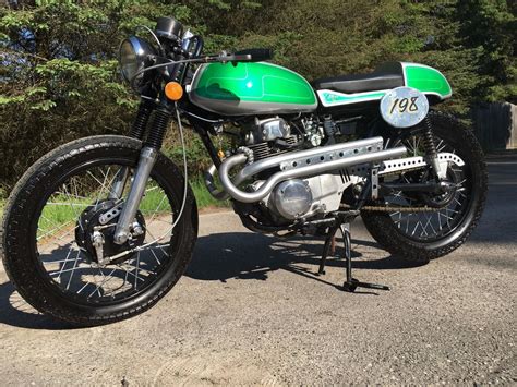 1970 Honda Cl175 Cafe Racer Reviewmotors Co