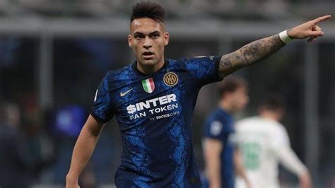 Fakta Kekalahan Inter Milan Atas Sassuolo Lautaro Martinez